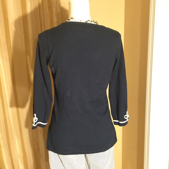 Vineyard Vines 3/4 sleeved sweater - Picture 5 of 6